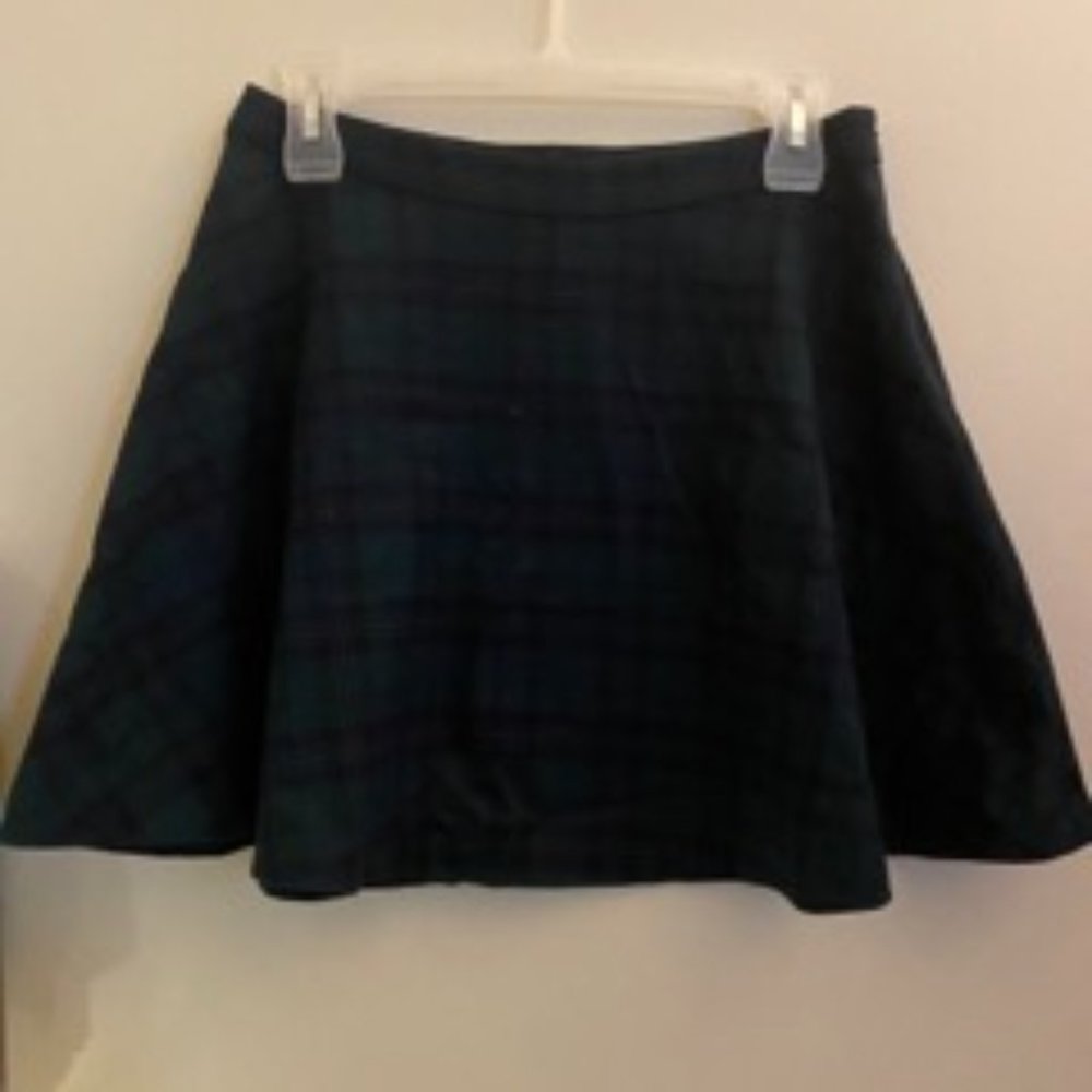 Plaid mini skirt - Picture 1 of 1